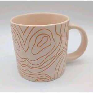 Whitney Kerney For Causebox Coffee Mug, Tea Cup Abstract Wood Grain